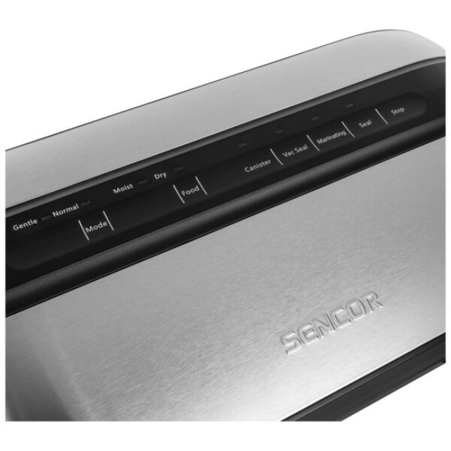 Вакуумный упаковщик Sencor SVS4010SS - фото6