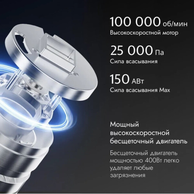 Пылесос Lydsto Handheld Vacuum Cleaner V11H / YM-V11H-W03 (белый) - фото7