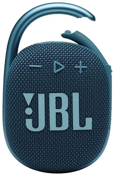 Портативная акустика JBL Clip 4 Blue - фото