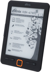 Электронная книга Ritmix RBK-678FL - фото2