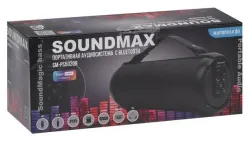 Беспроводная колонка Soundmax SM-PS5020B (черный) - фото4