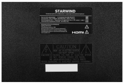 Телевизор StarWind SW-LED43UB404 - фото5