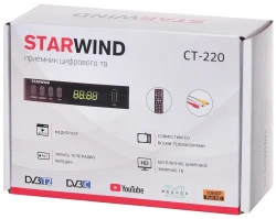 Приемник цифрового ТВ StarWind CT-220 - фото6