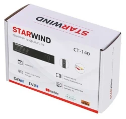 Приемник цифрового ТВ StarWind CT-140 - фото6