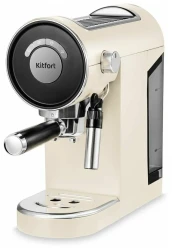 Кофеварка эспрессо Kitfort KT-783-1 (бежевый) - фото10