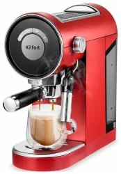 Кофеварка эспрессо Kitfort KT-783-3 (красный) - фото6