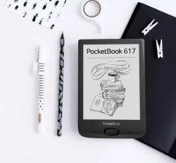 Электронная книга PocketBook 617 / PB617-P-CIS (черный) - фото5