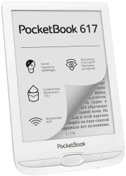 Электронная книга PocketBook 617 / PB617-D-CIS (белый) - фото2