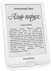 Электронная книга PocketBook 617 / PB617-D-CIS (белый) - фото3