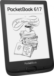 Электронная книга PocketBook 617 / PB617-P-CIS (черный) - фото2