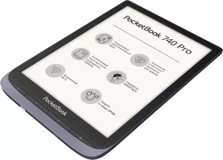 Электронная книга PocketBook 740 InkPad 3 Pro / PB740-2-J-CIS (Metallic Grey) - фото3