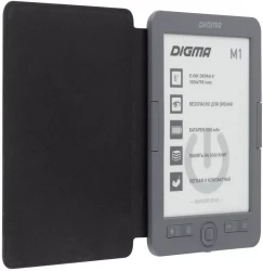 Электронная книга Digma M1 (темно-серый) - фото5