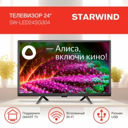 Телевизор StarWind SW-LED24SG304 - фото5