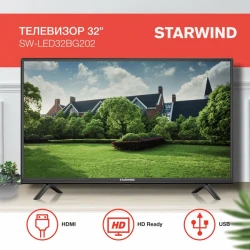 Телевизор Starwind SW-LED32BG202 - фото7