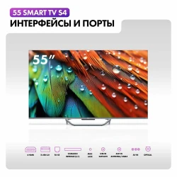 Телевизор Haier 55 Smart TV S4 - фото8