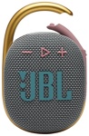 Портативная акустика JBL Clip 4 Gray/Gold - фото