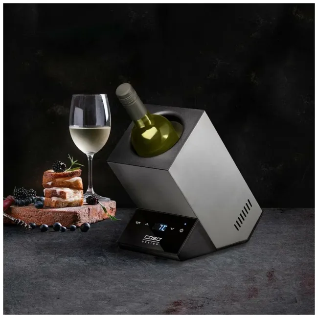 Охладитель для вина Caso WineCase One Inox - фото4