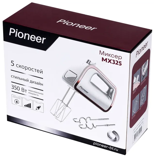 Миксер ручной Pioneer MX325 - фото5