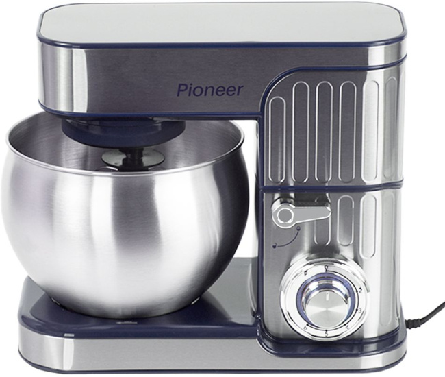 Планетарный миксер Pioneer MX330 Blue Marine - фото4