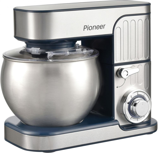 Планетарный миксер Pioneer MX330 Blue Marine - фото