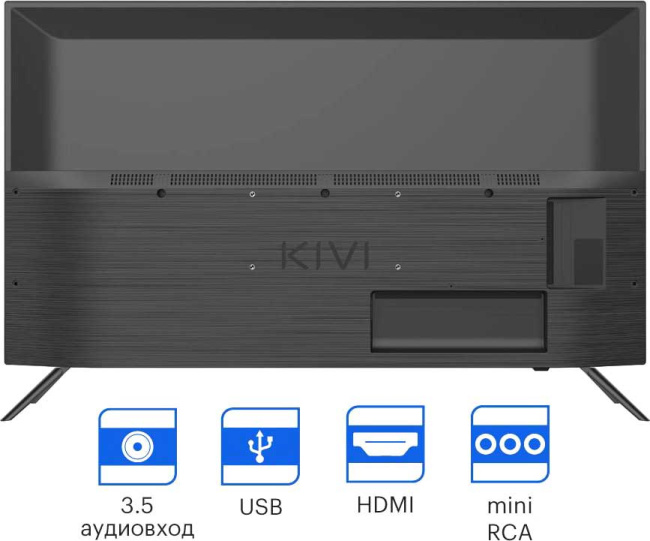Телевизор Kivi 40F500LB - фото3