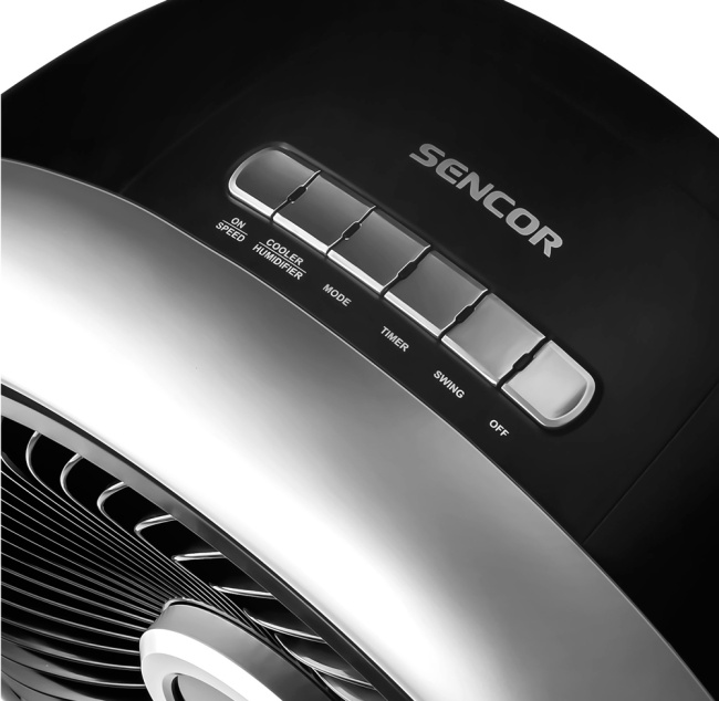 Вентилятор Sencor SFN9011SL - фото4