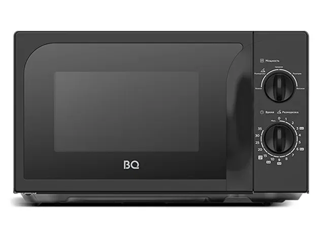 Микроволновая печь BQ MWO-20007SM (черный) - фото