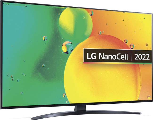 Телевизор LG NanoCell NANO76 50NANO766QA - фото2