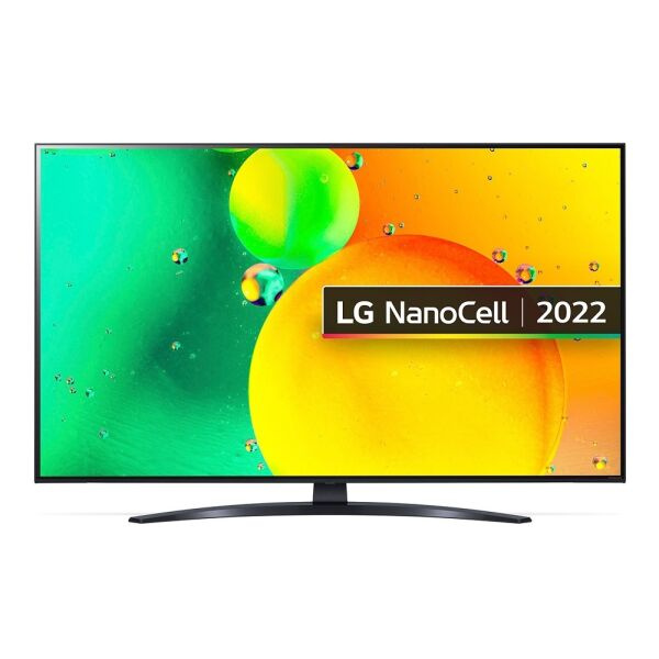 Телевизор LG NanoCell NANO76 43NANO766QA - фото
