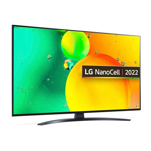 Телевизор LG NanoCell NANO76 43NANO766QA - фото2