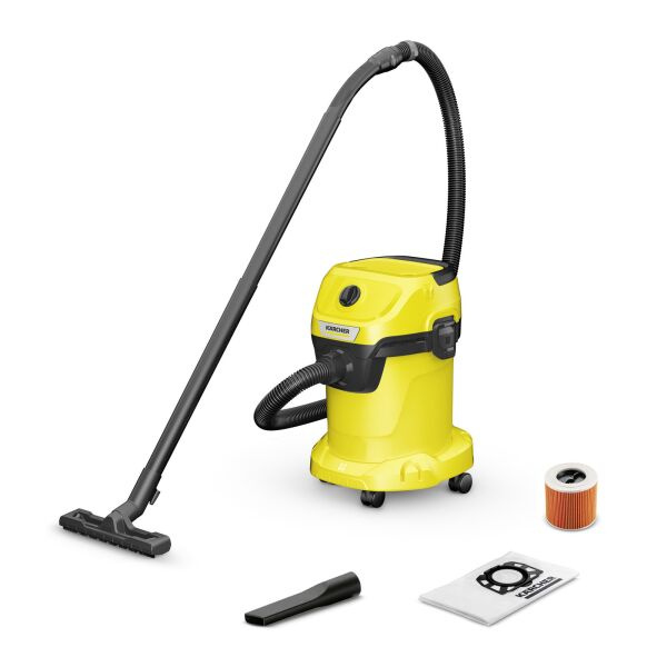 Пылесос Karcher WD 3 V-17/4/20 (1.628-101.0) - фото