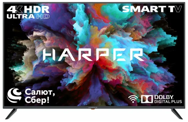 Телевизор Harper 58U710TS - фото