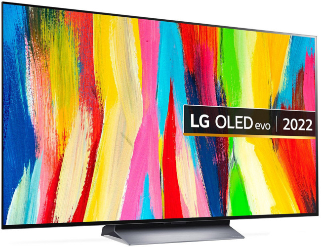 Телевизор LG C2 OLED65C24LA - фото2