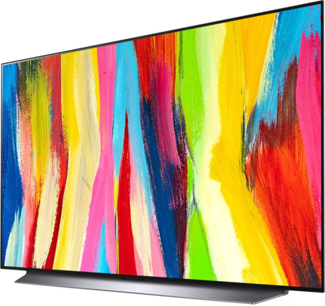 Телевизор LG C2 OLED48C24LA - фото3