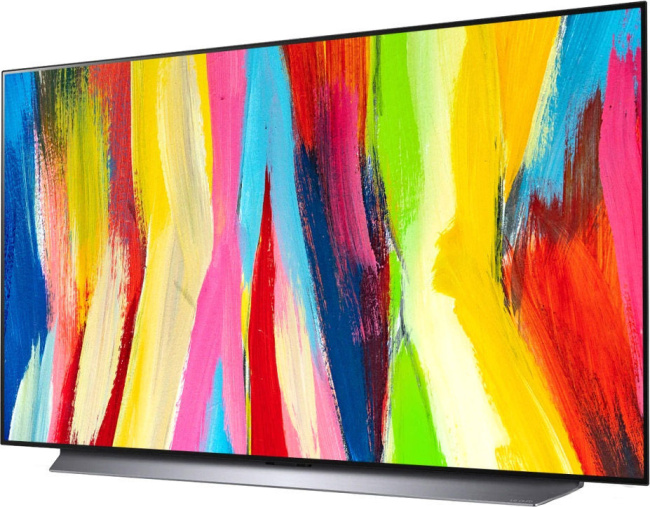 Телевизор LG C2 OLED48C24LA - фото2