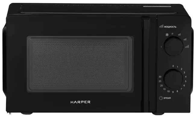 Микроволновая печь Harper HMW-20SM01 Черный - фото2