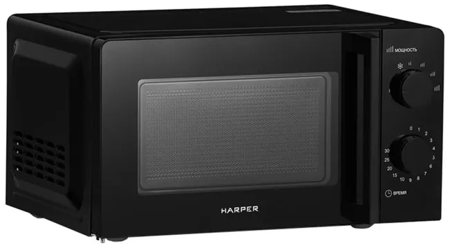 Микроволновая печь Harper HMW-20SM01 Черный - фото3