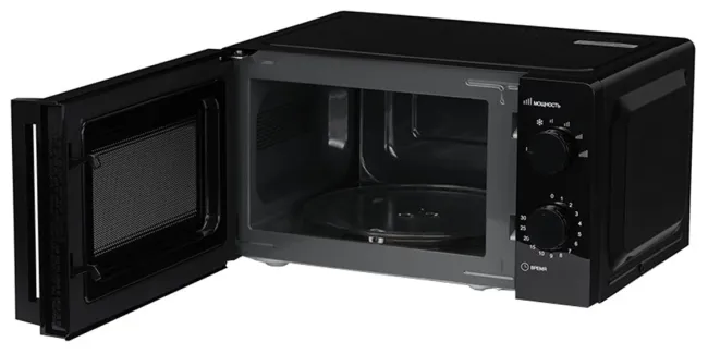 Микроволновая печь Harper HMW-20SM01 Черный - фото4