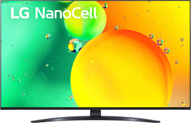Телевизор LG NanoCell 55NANO769QA - фото