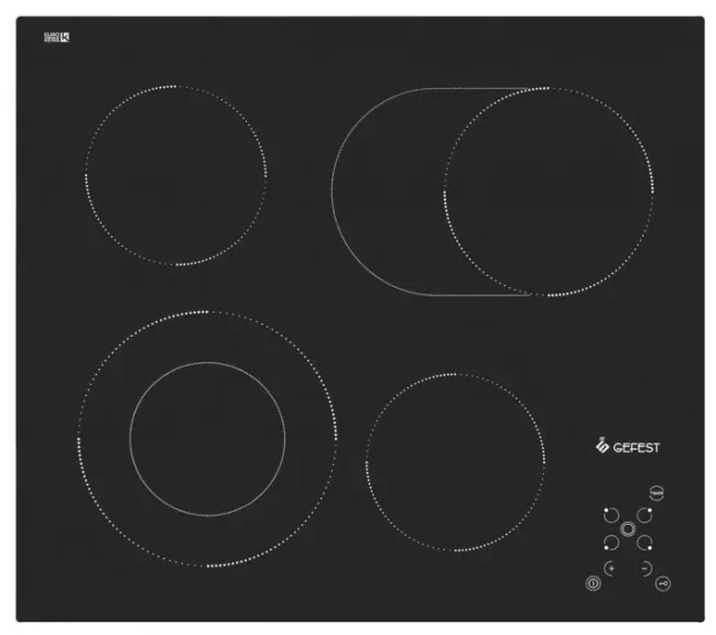 Электрическая варочная панель Gefest СН4231 - фото2