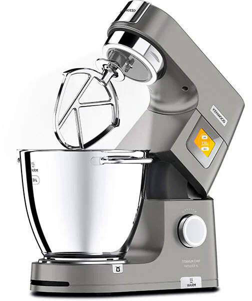 Кухонный комбайн Kenwood KWL90.004 SI Titanium Chef Patissier XL - фото3