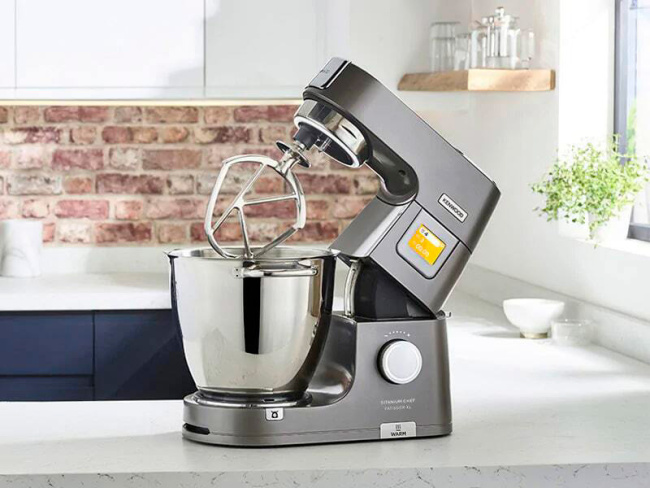 Кухонный комбайн Kenwood KWL90.004 SI Titanium Chef Patissier XL - фото5