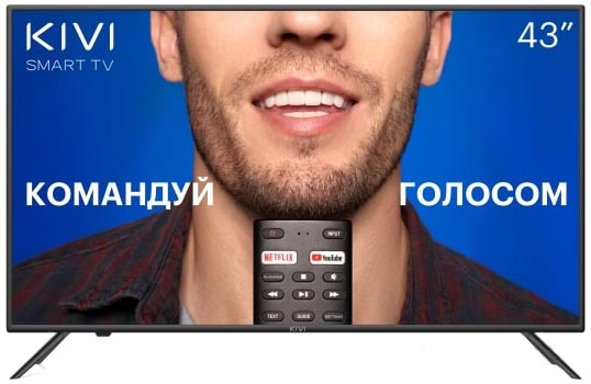 Телевизор Kivi 43U710KB - фото2