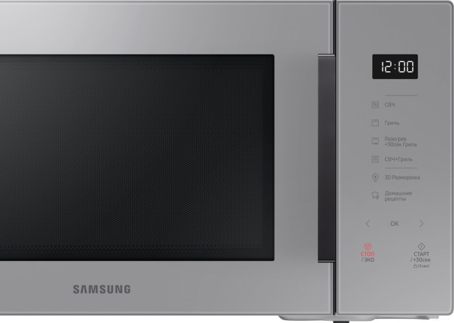 Микроволновая печь Samsung MG30T5018AG/BW - фото6