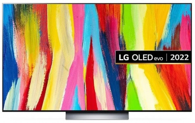 Телевизор LG OLED77C24LA - фото