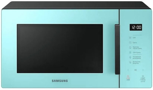 Микроволновая печь Samsung MG23T5018AN/BW - фото2