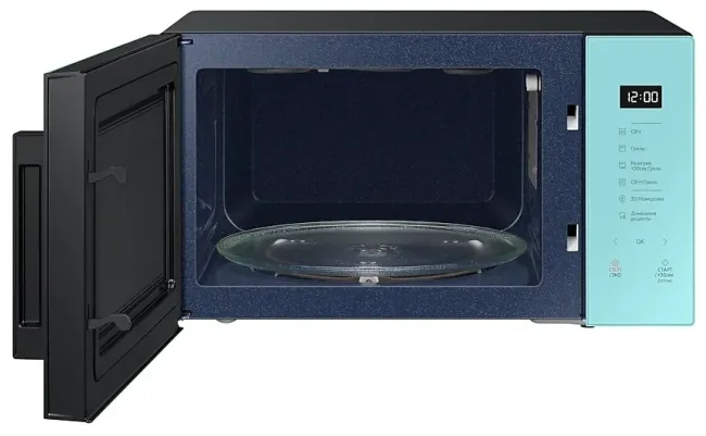 Микроволновая печь Samsung MG30T5018AN/BW - фото2