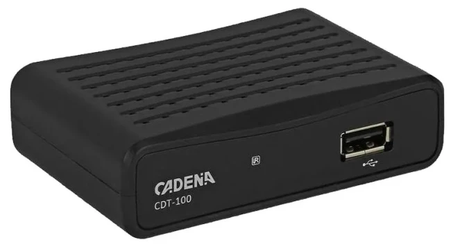 Приемник цифрового ТВ Cadena CDT-100 - фото4