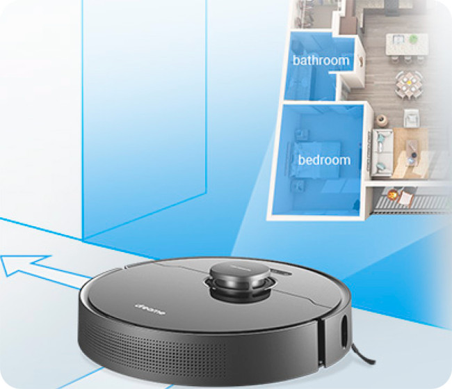 Робот-пылесос Dreame Bot Auto-Empty Robot Vacuum and Mop Z10 Pro / RLS5D - фото8