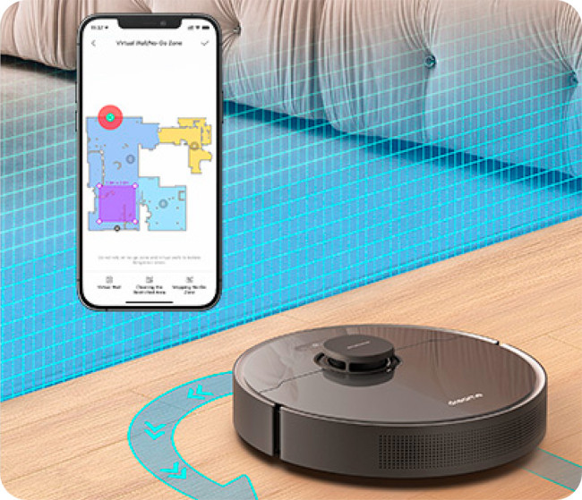 Робот-пылесос Dreame Bot Auto-Empty Robot Vacuum and Mop Z10 Pro / RLS5D - фото9